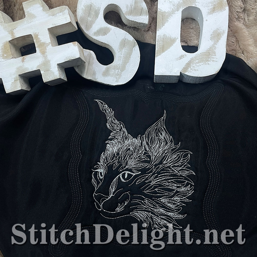 SDS3207 Majestic Cat