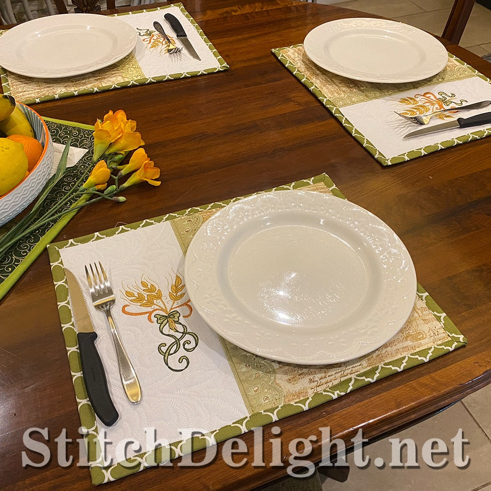 SDS4164 Wheats of Love