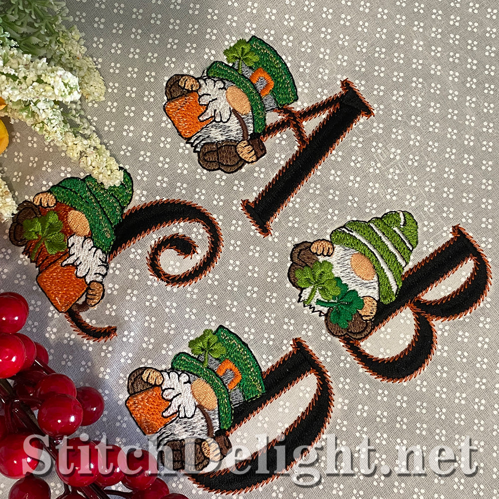 SDS3125 Little Leprechaun Font