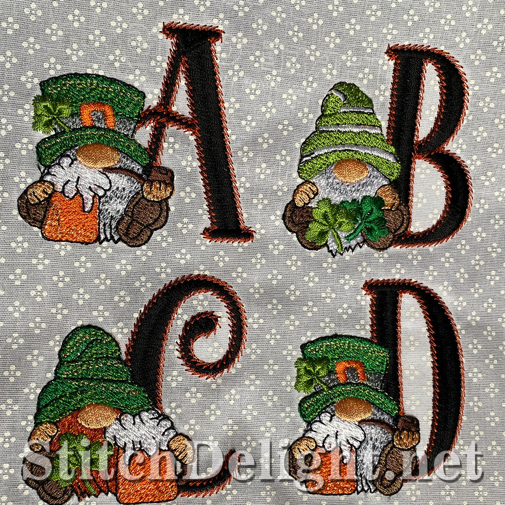 SDS3125 Little Leprechaun Font