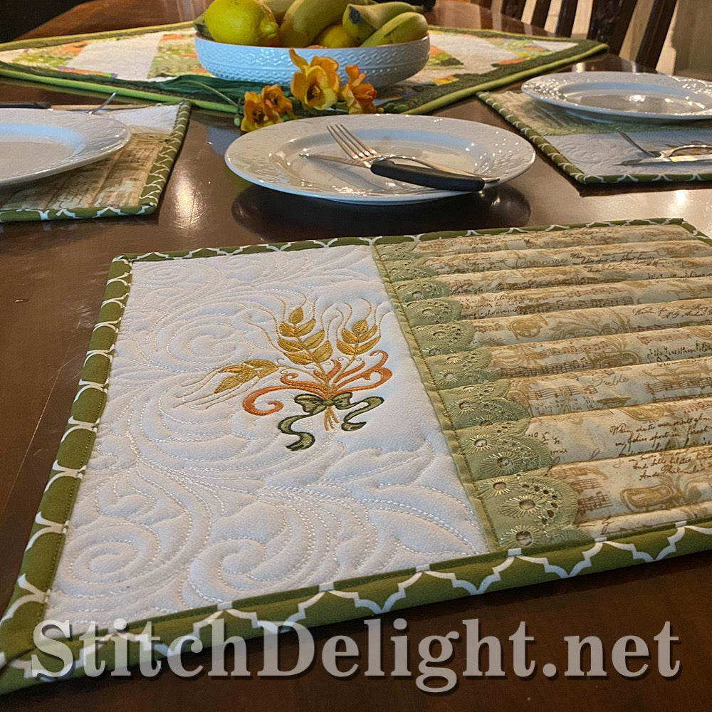 SDS4164 Wheats of Love