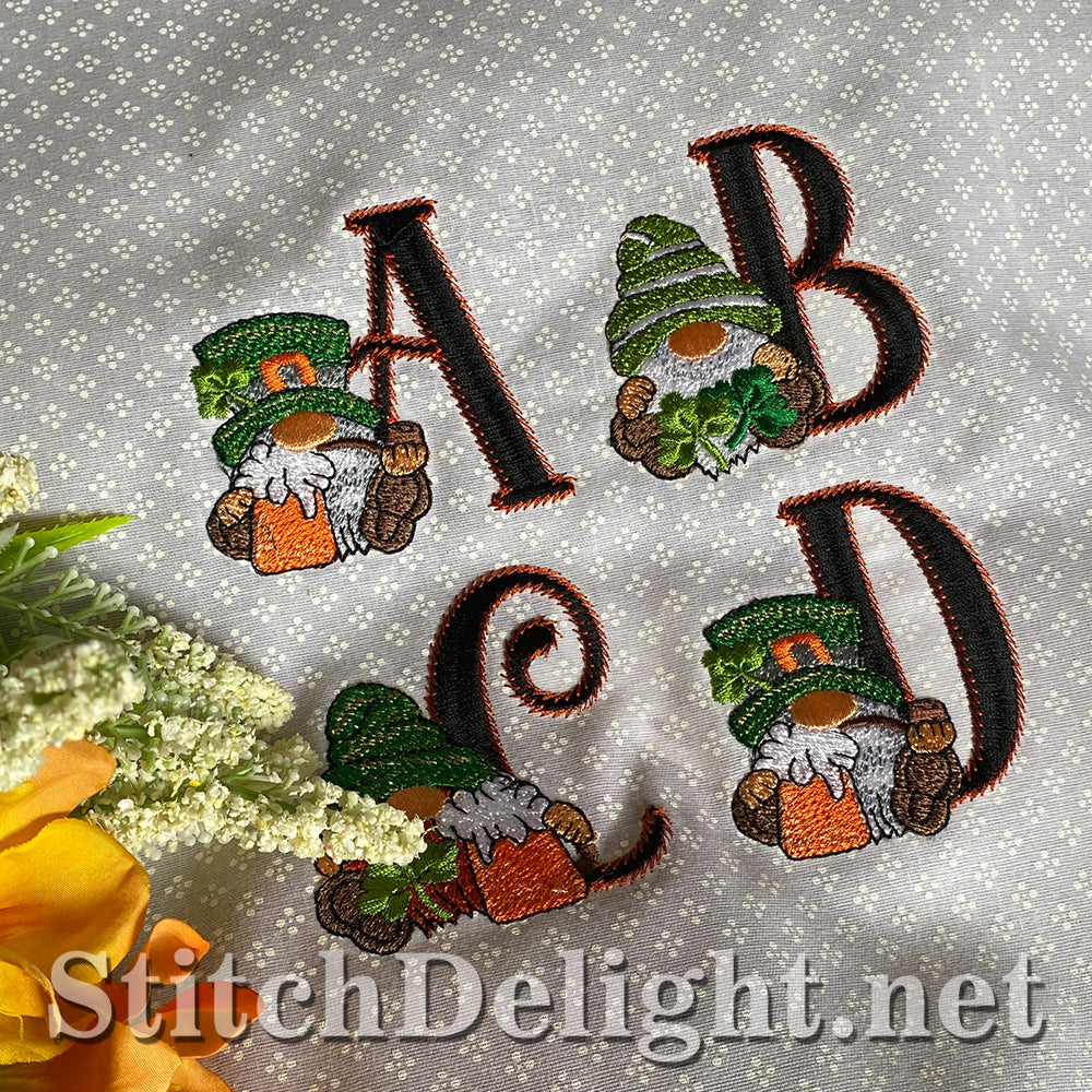 SDS3125 Little Leprechaun Font