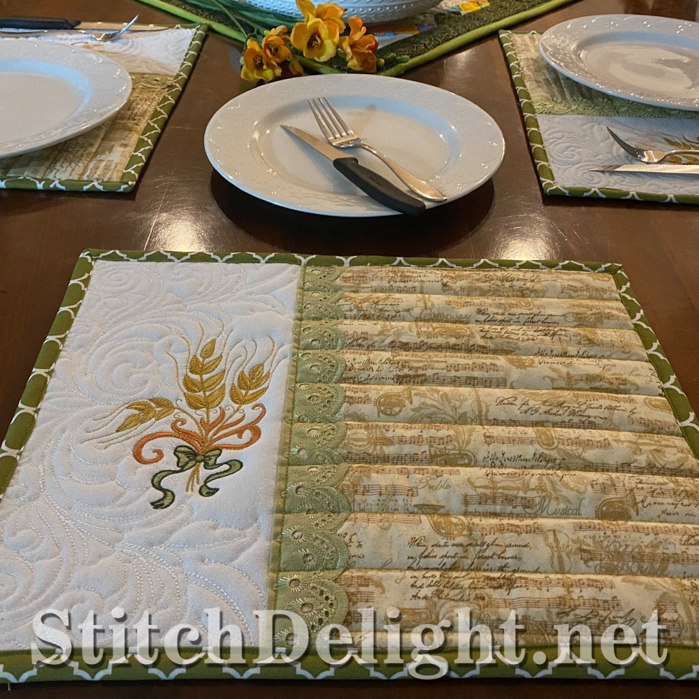 SDS4164 Wheats of Love