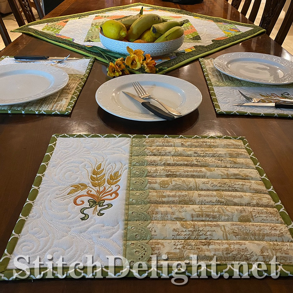 SDS4164 Wheats of Love