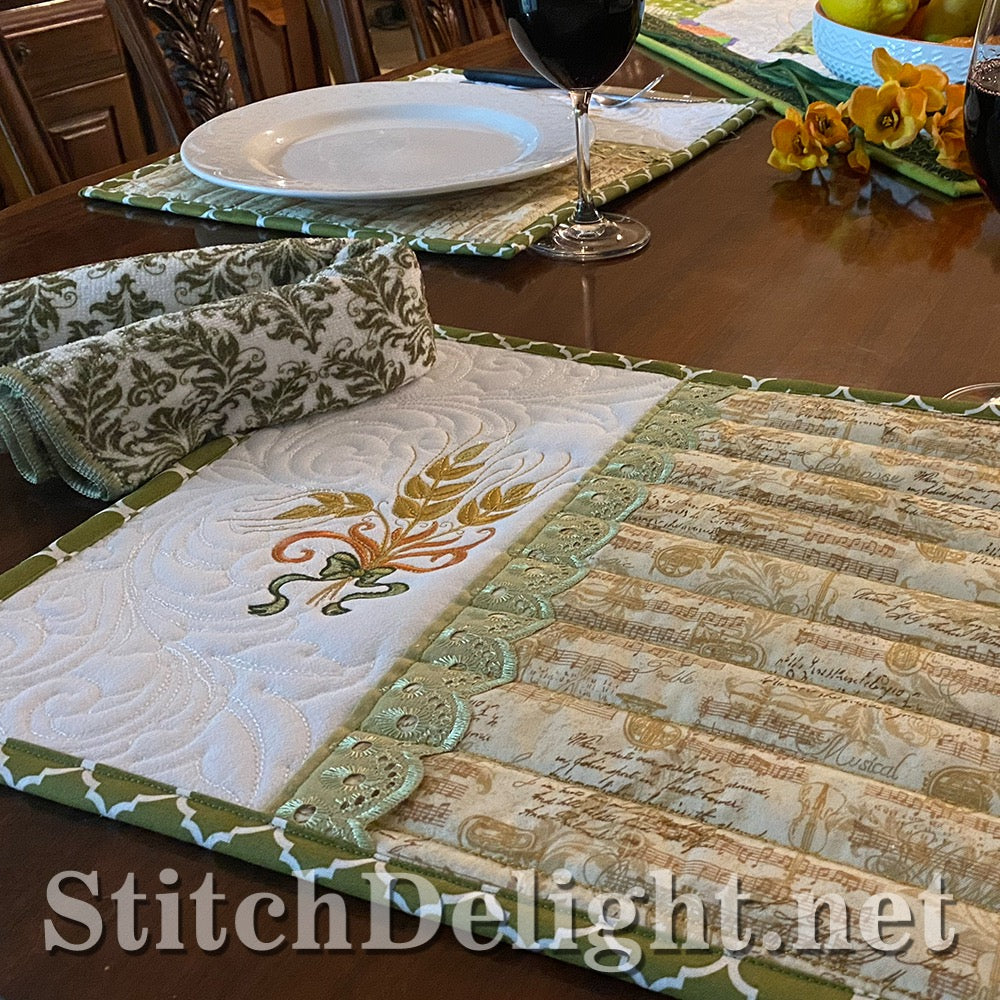 SDS4164 Wheats of Love