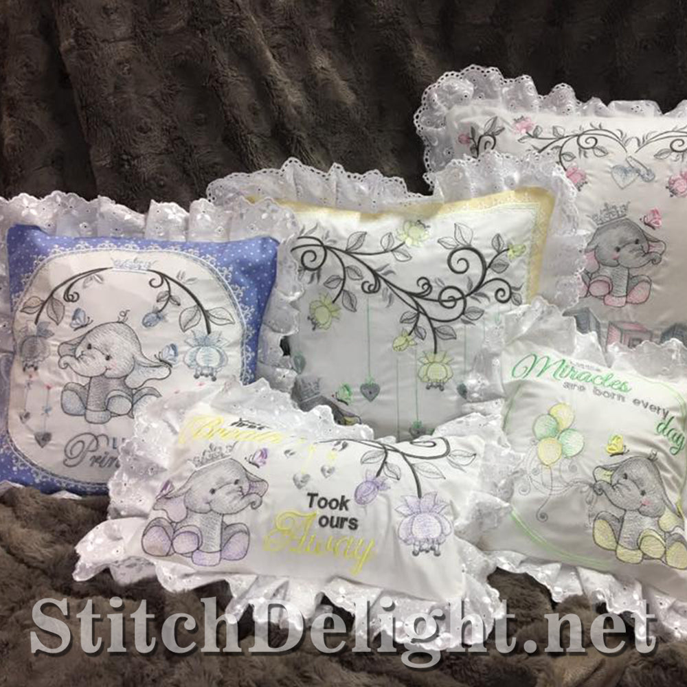 SDS1136 Little Ellie 4x4 and 5x7