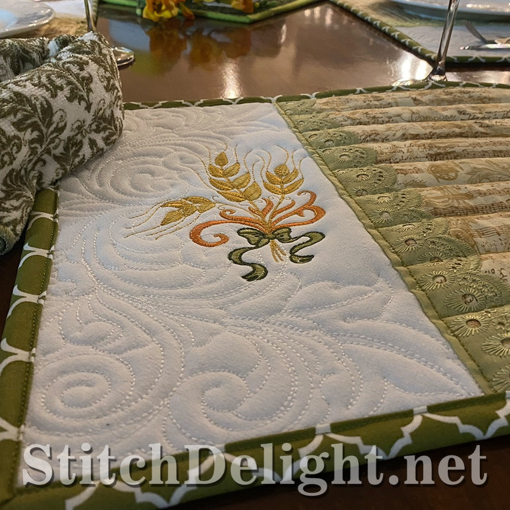 SDS4164 Wheats of Love