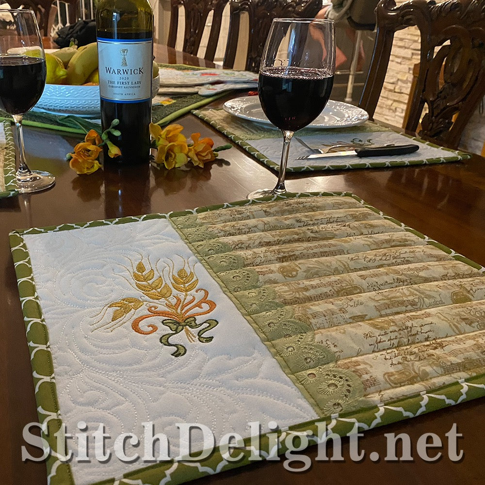 SDS4164 Wheats of Love