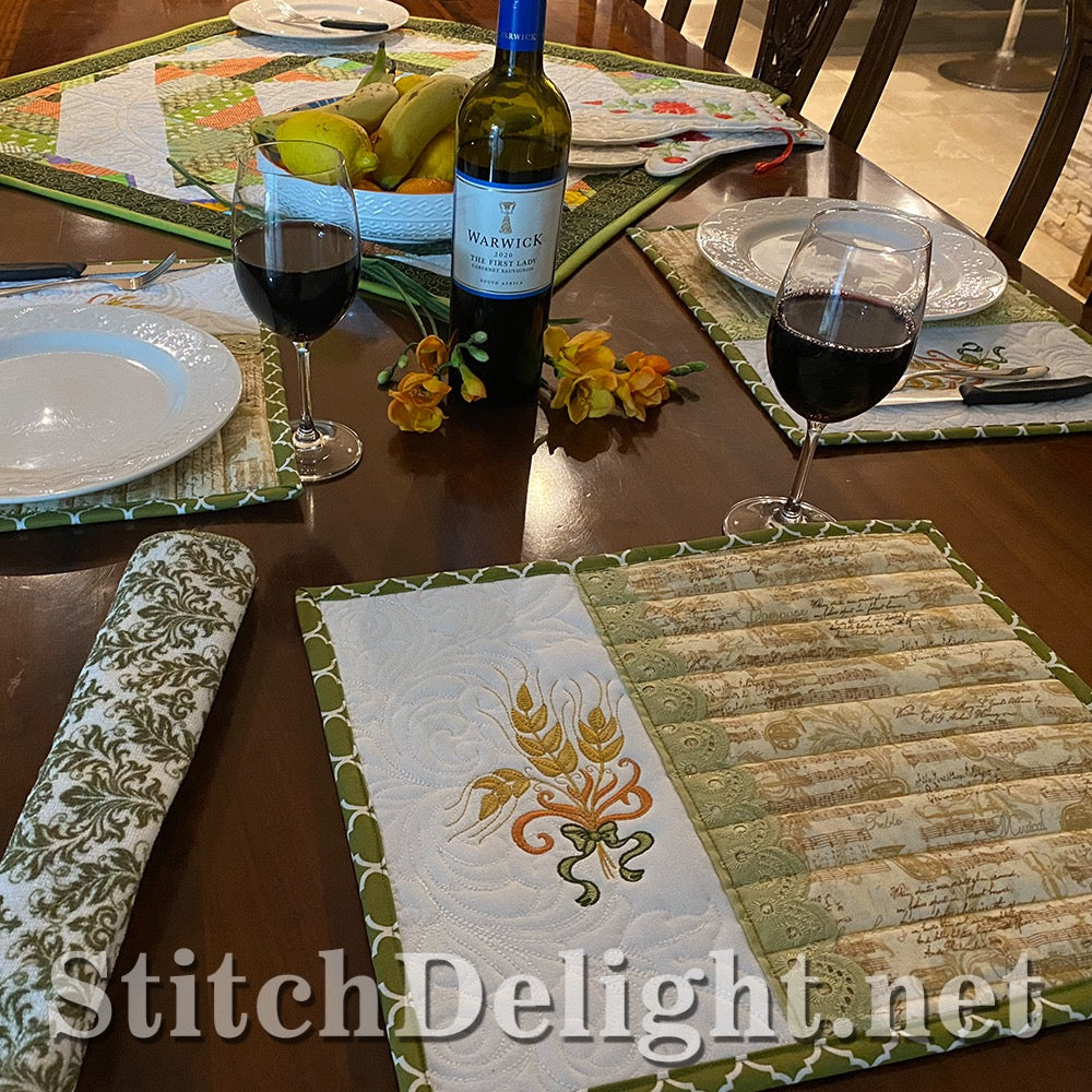 SDS4164 Wheats of Love