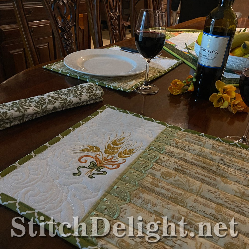 SDS4164 Wheats of Love