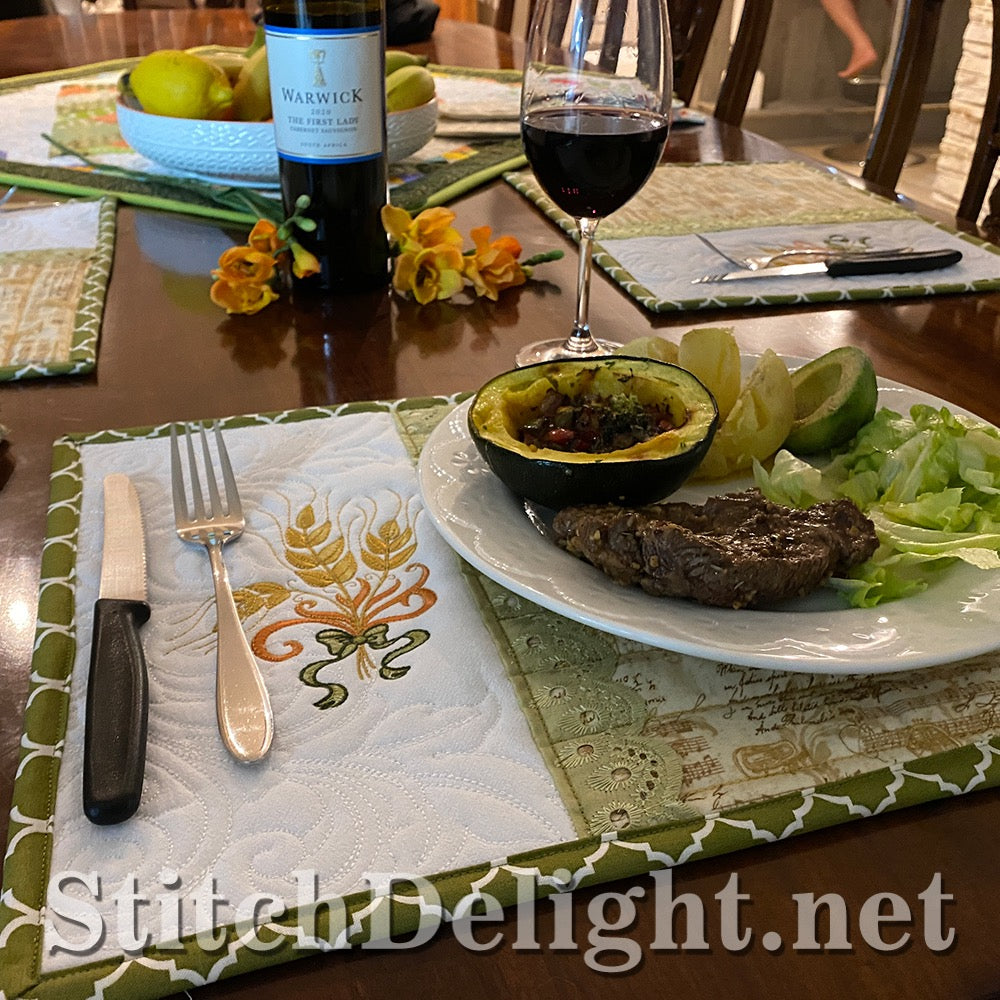 SDS4164 Wheats of Love