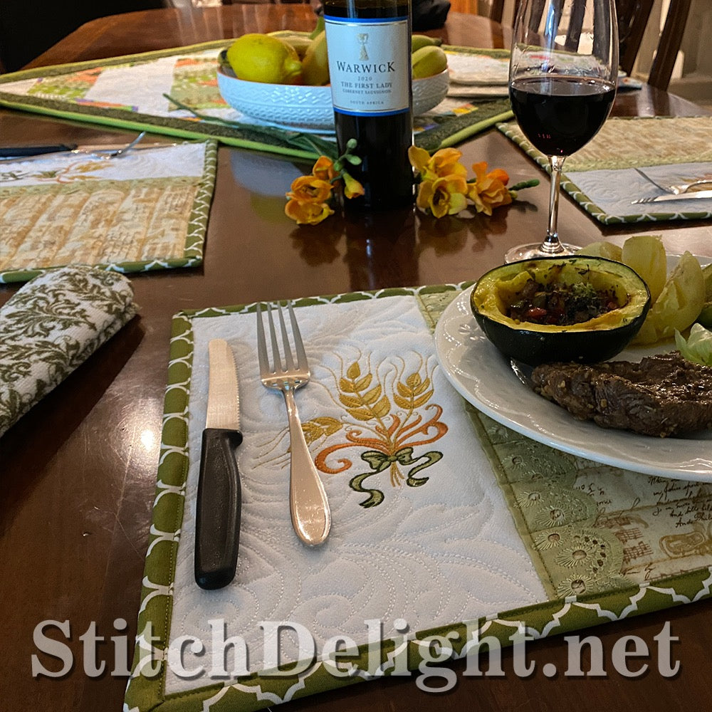 SDS4164 Wheats of Love