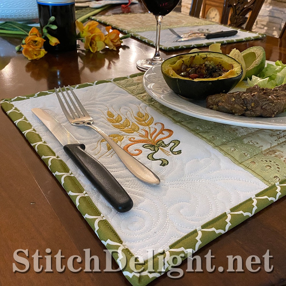 SDS4164 Wheats of Love