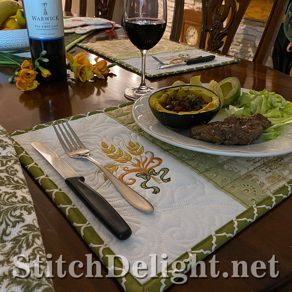 SDS4164 Wheats of Love