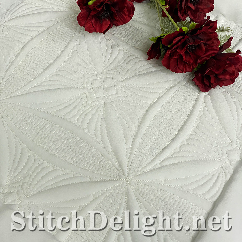 SDS4159 Floral Block