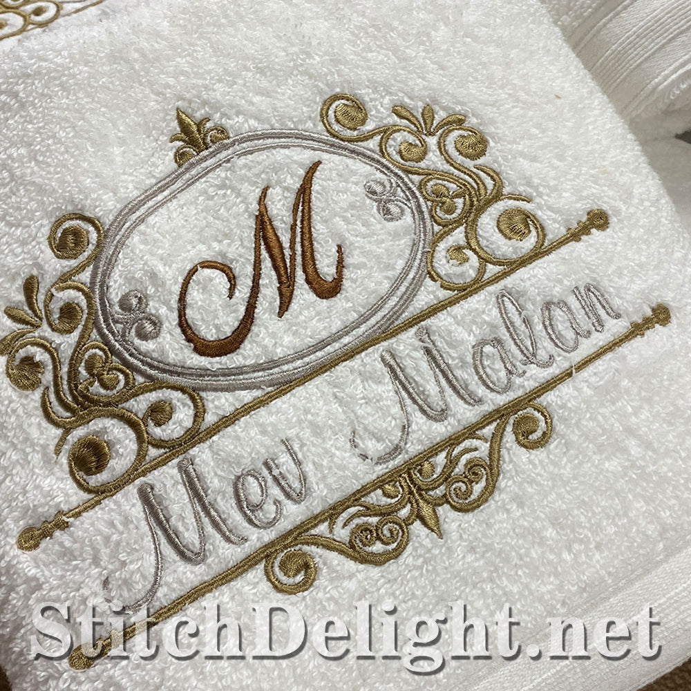 SDS5408/7 Wedding Font Combo