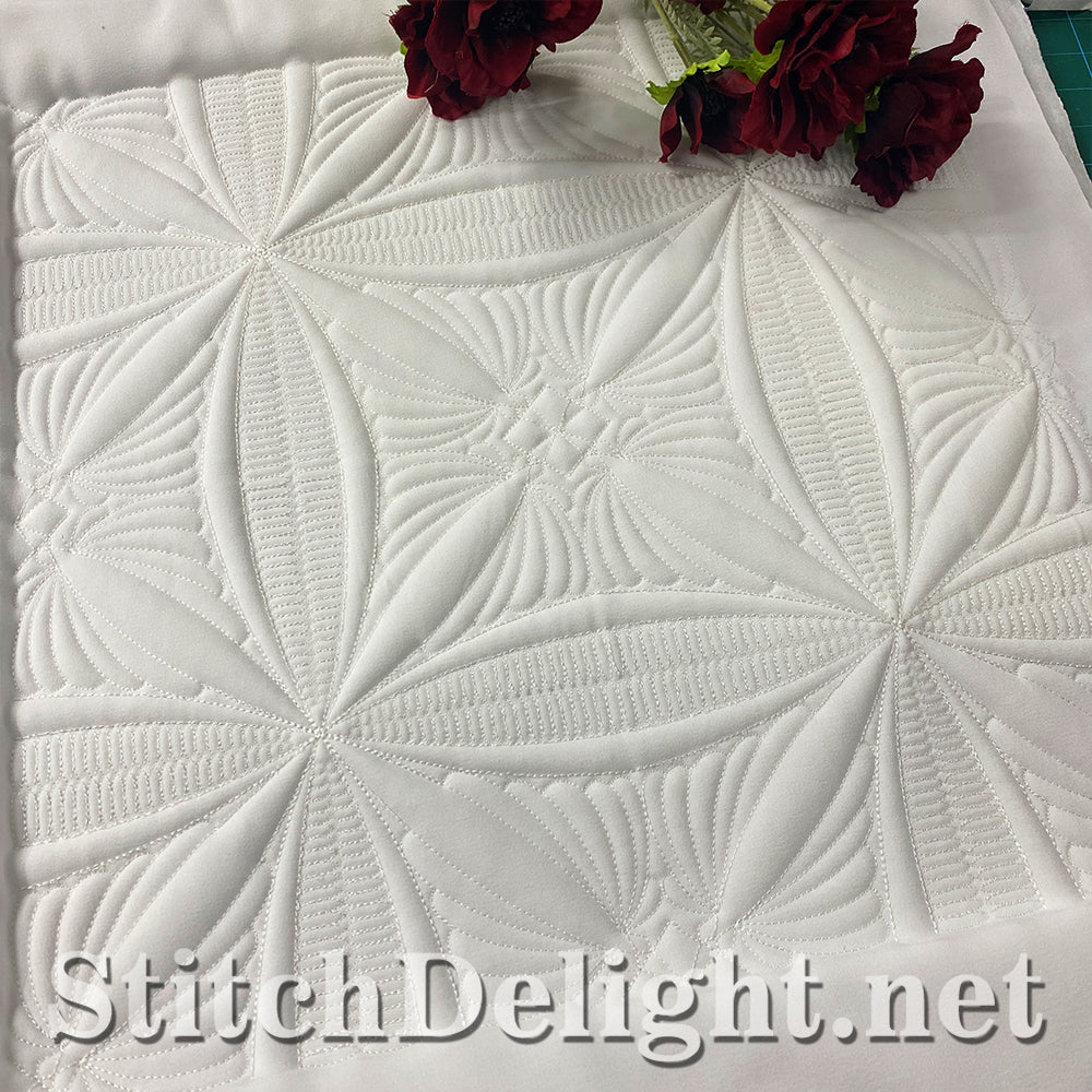 SDS4159 Floral Block