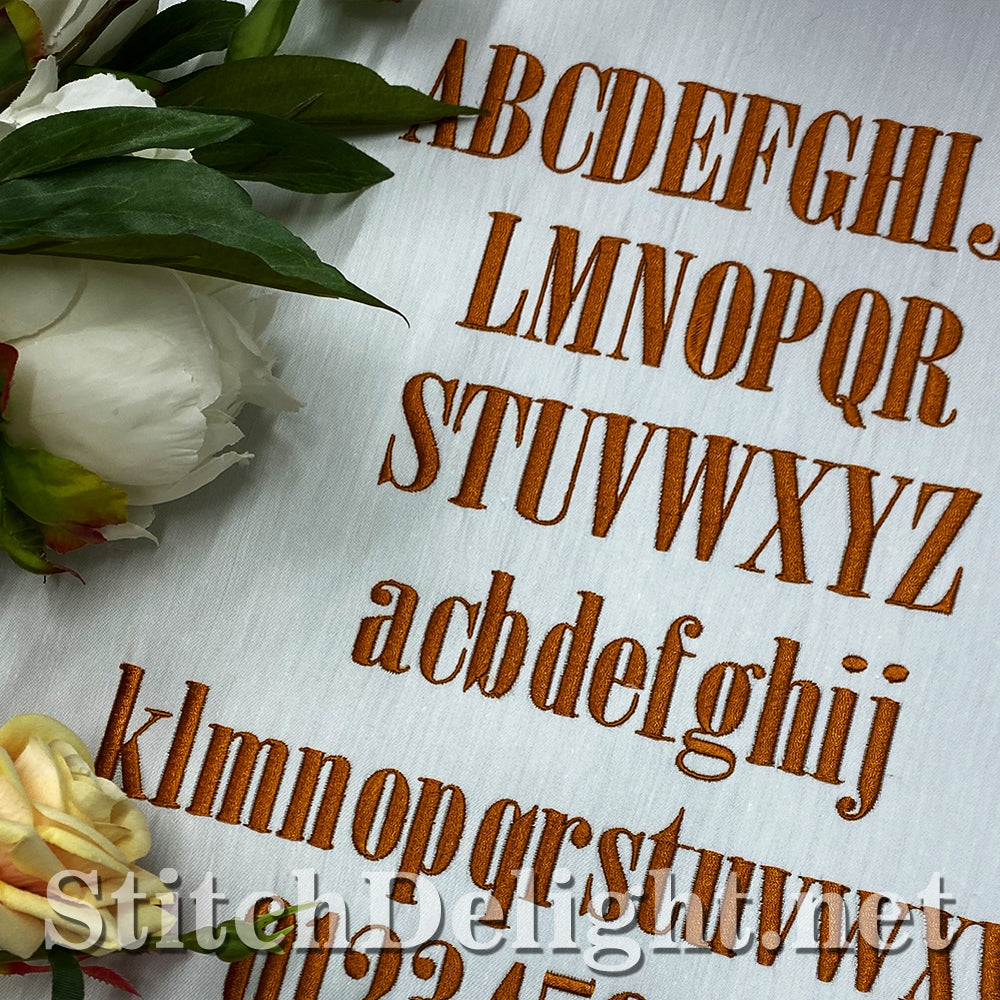 SDS5462 Quilters Matching Font