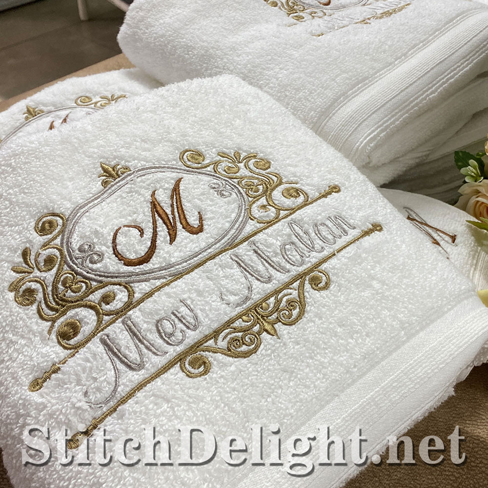 SDS5408/7 Wedding Font Combo