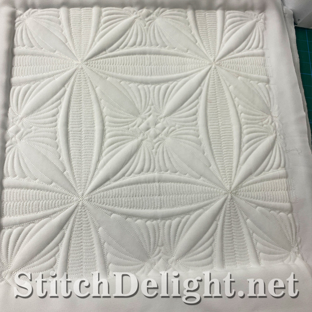 SDS4159 Floral Block