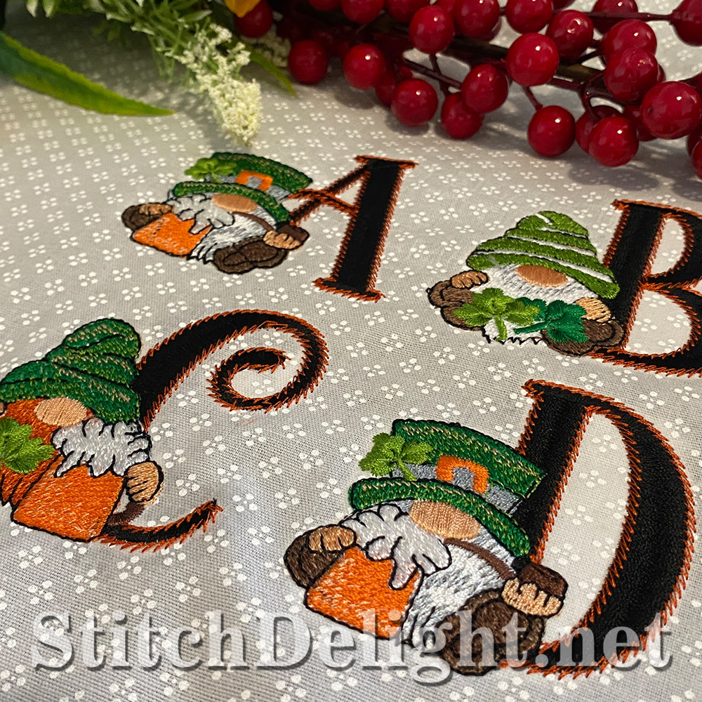 SDS3125 Little Leprechaun Font