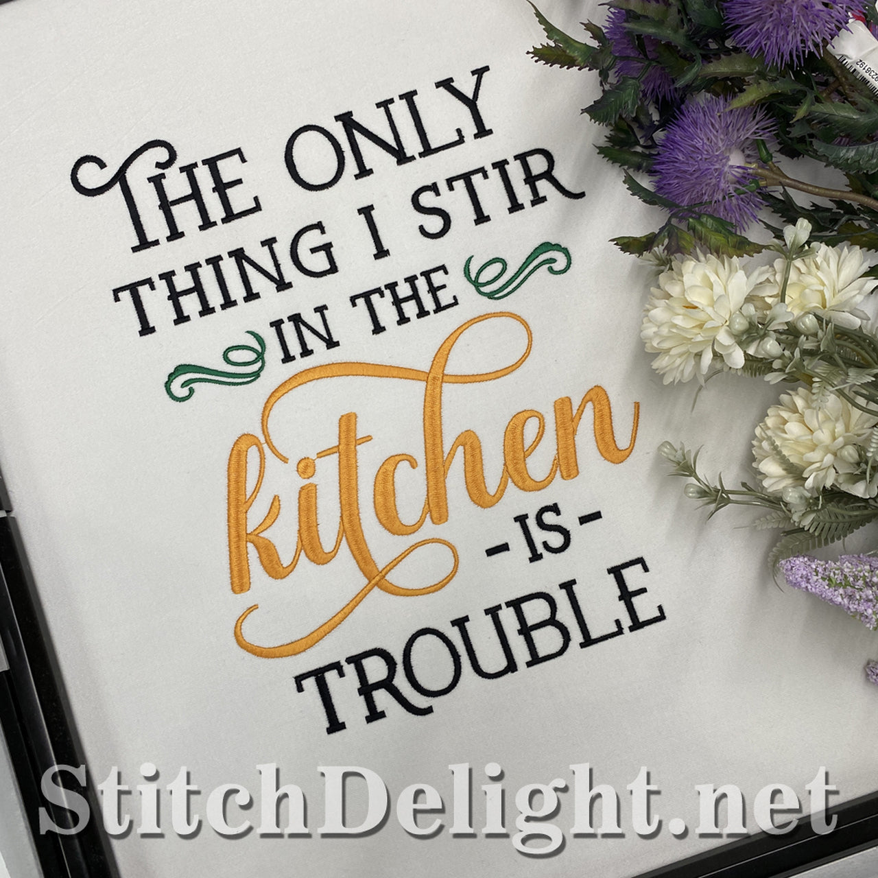 SDS1800 Trouble in the Kitchen