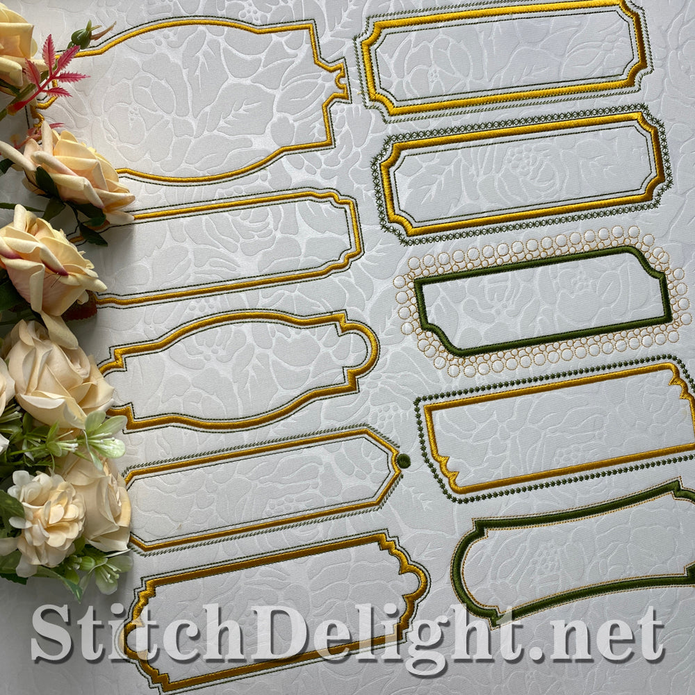 SDS5435 Name Frames Plain