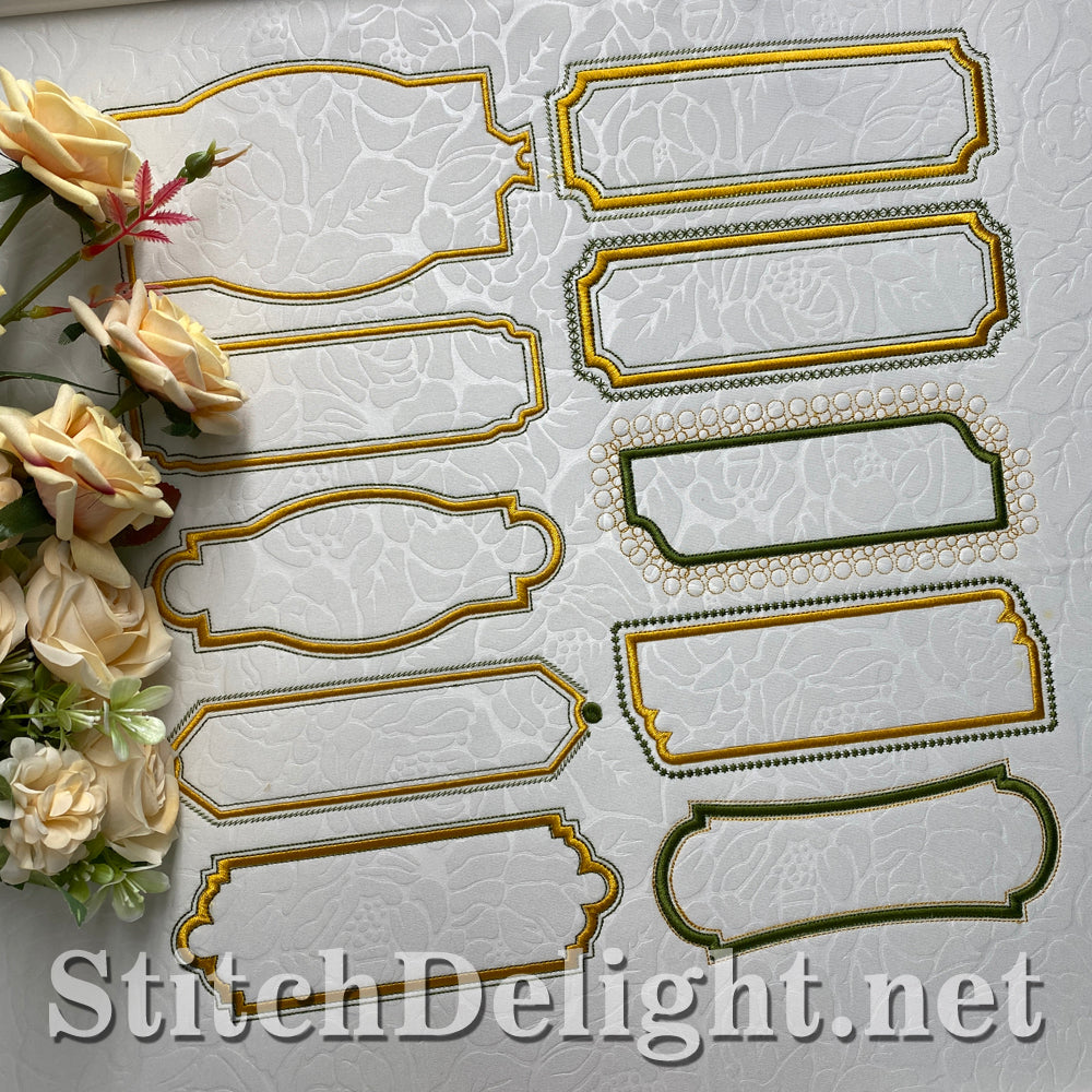 SDS5435 Name Frames Plain