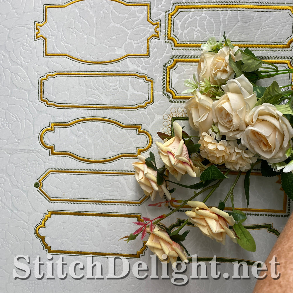 SDS5435 Name Frames Plain