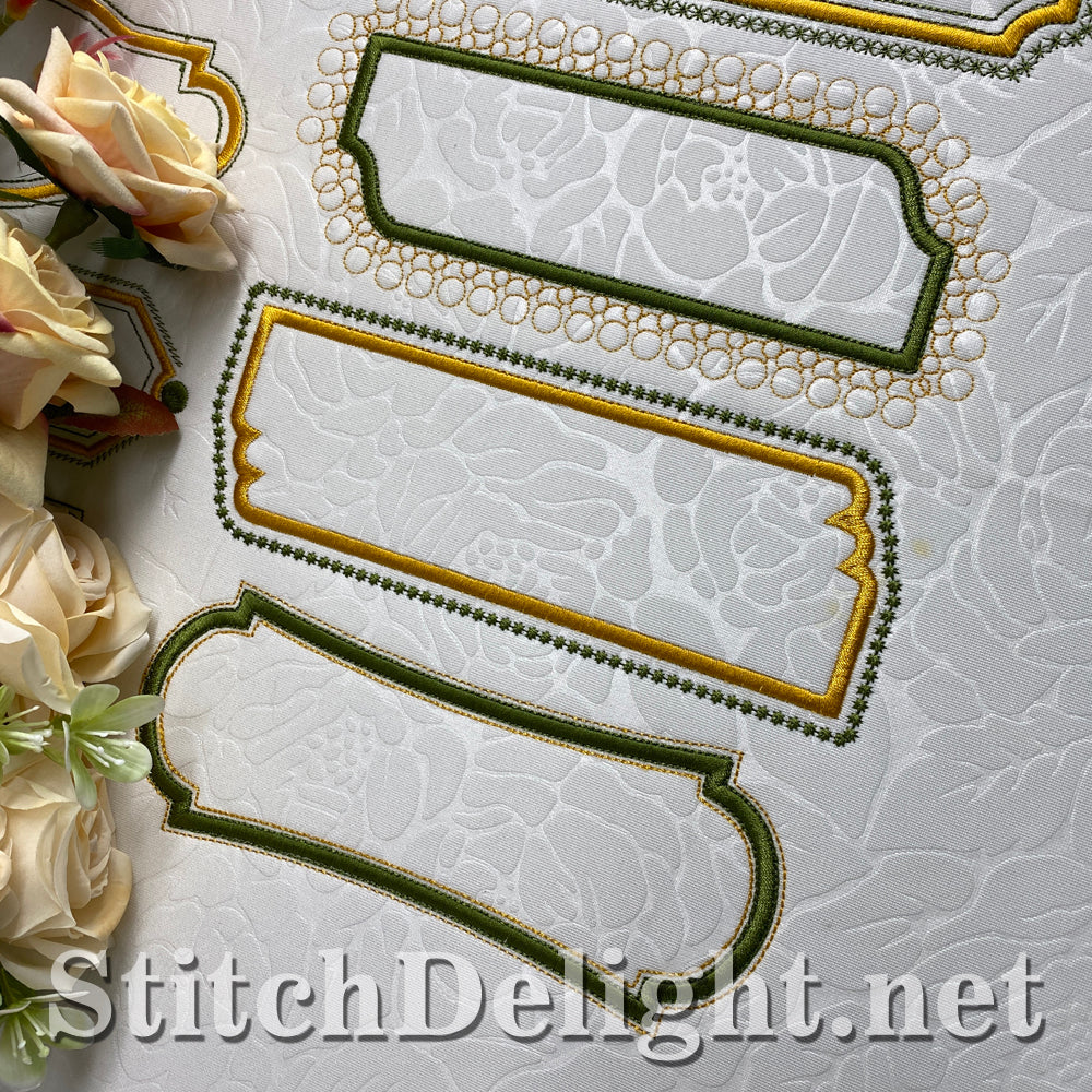 SDS5435 Name Frames Plain