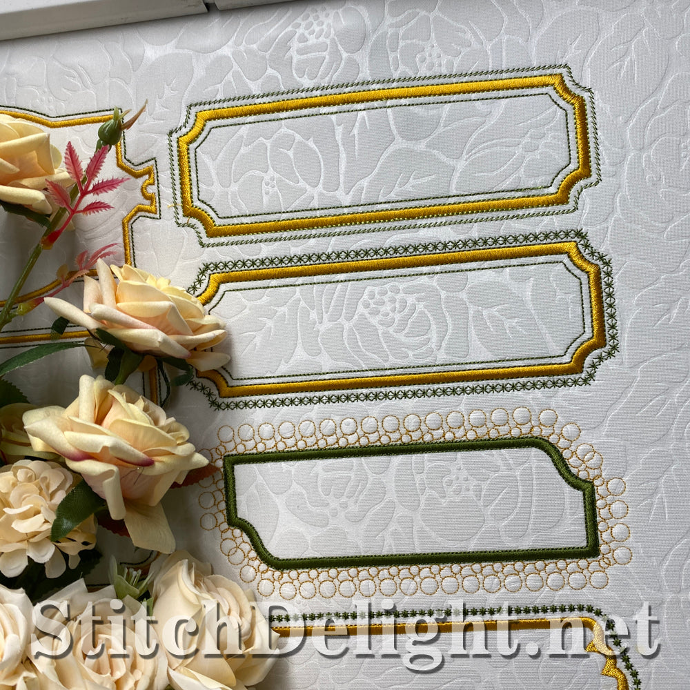 SDS5435 Name Frames Plain