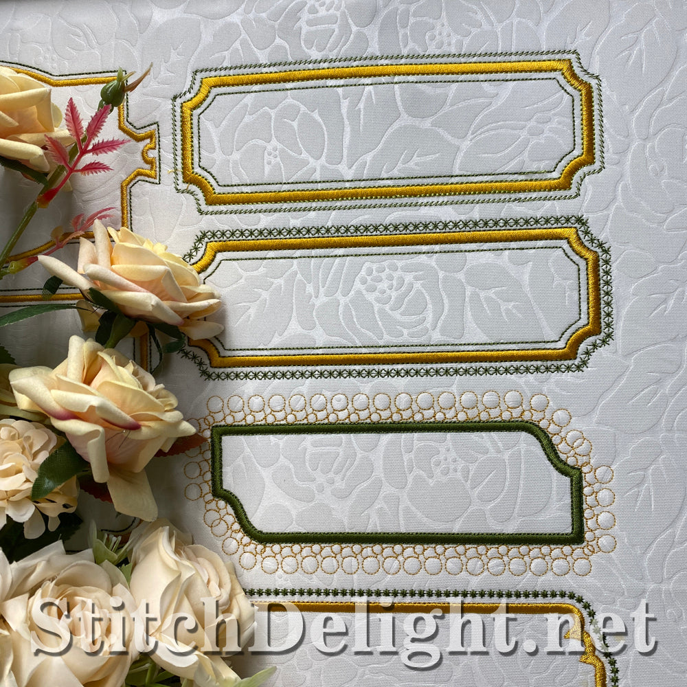 SDS5435 Name Frames Plain