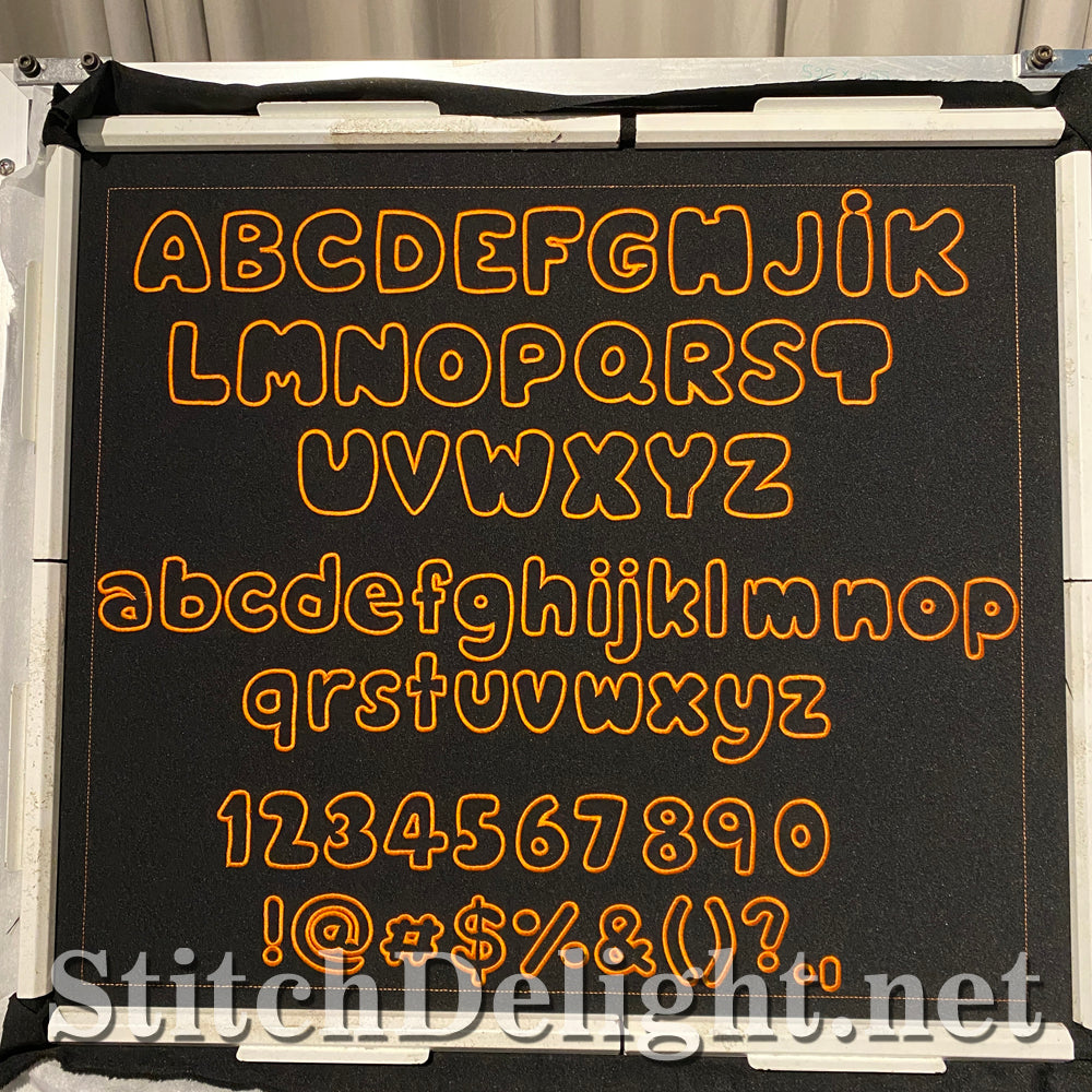SDS3102 Cheddar Font