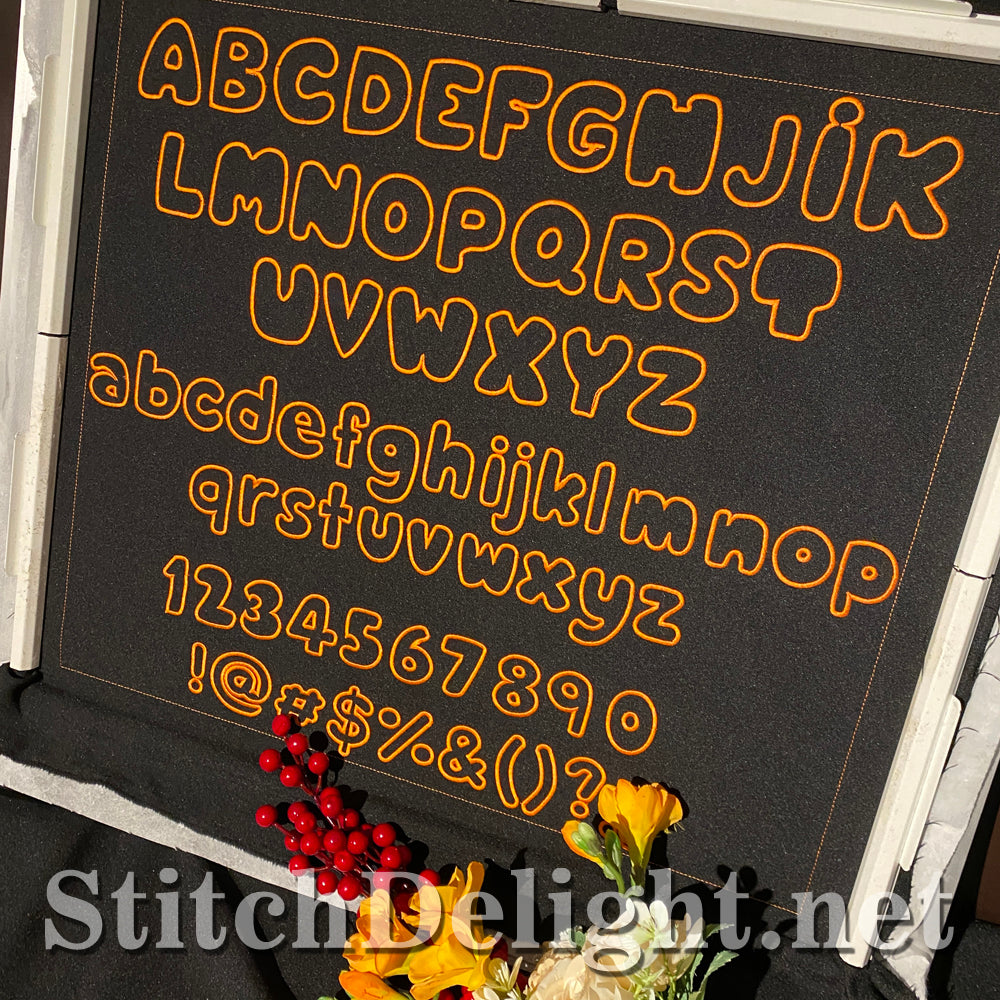 SDS3102 Cheddar Font