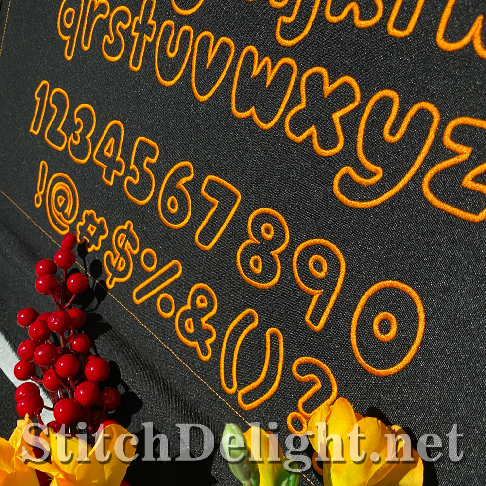 SDS3102 Cheddar Font