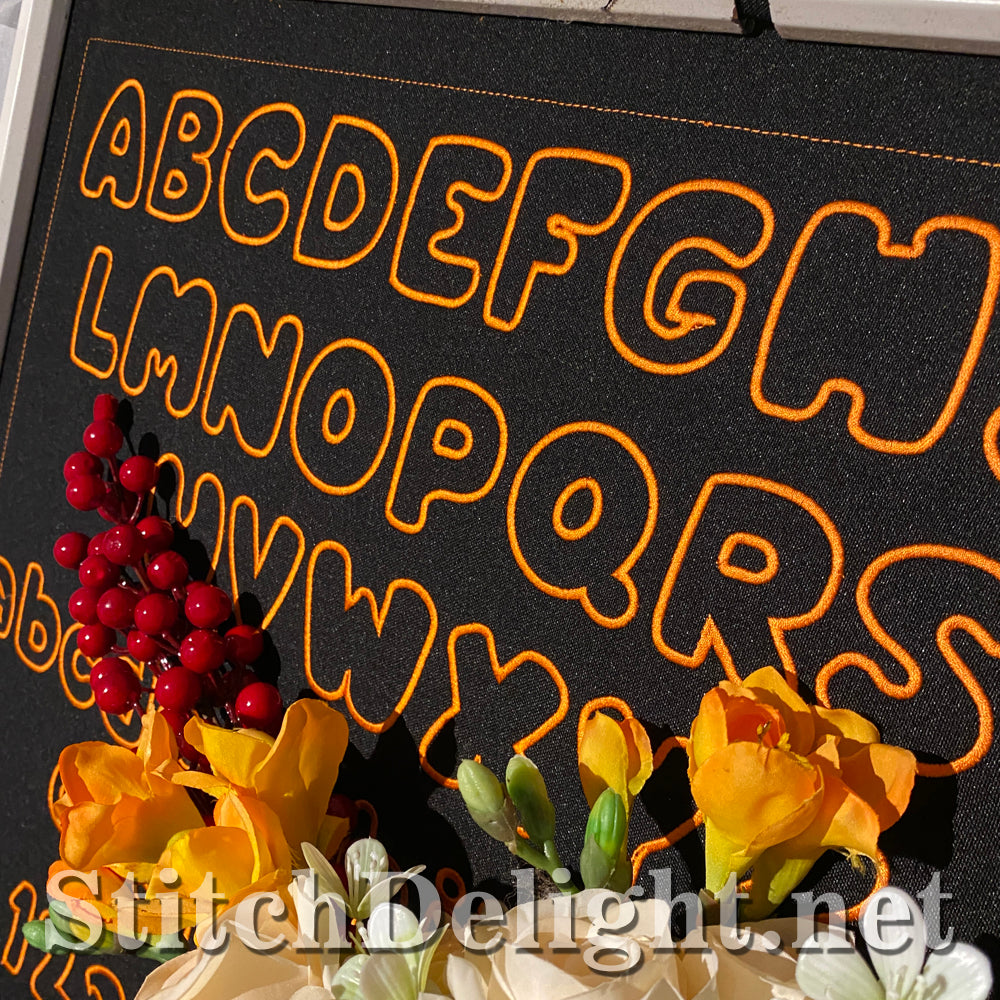 SDS3102 Cheddar Font