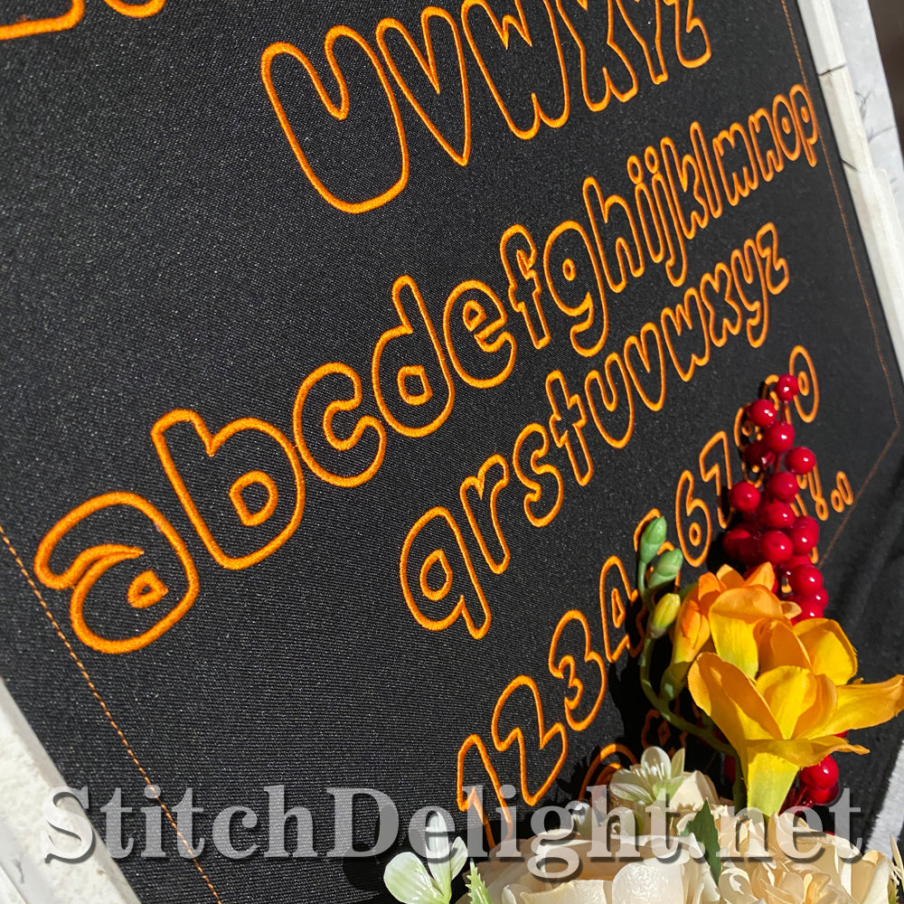 SDS3102 Cheddar Font