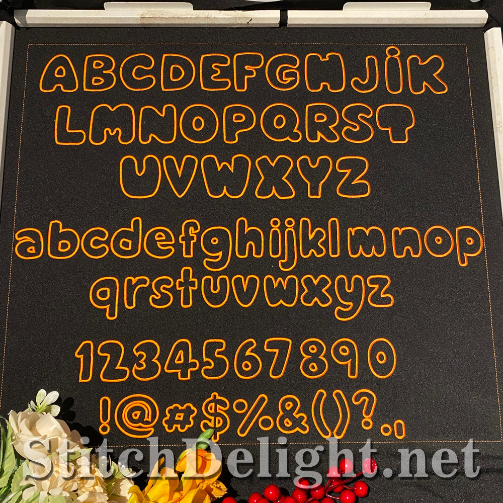 SDS3102 Cheddar Font