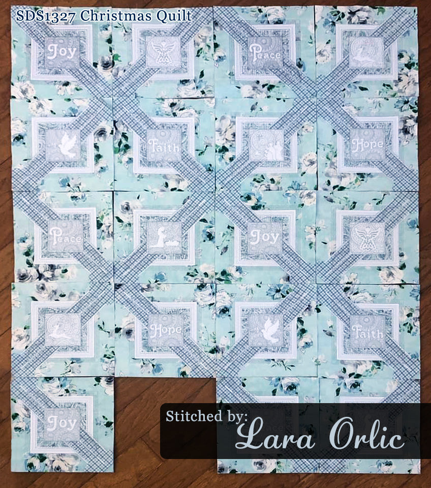 SDS1327 Christmas Quilt