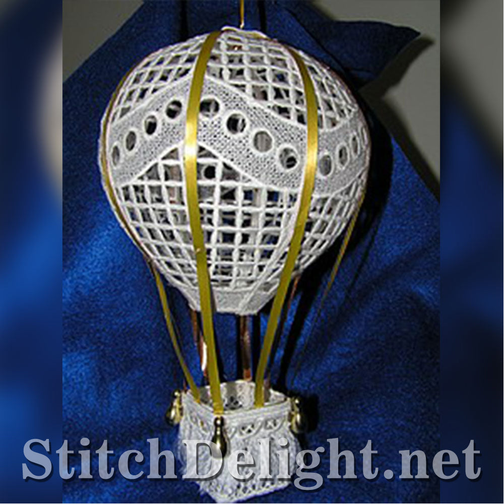 SD239 Hot Air Balloon Machine Embroidery Files
