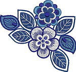 SD208 Beatrix Machine Embroidery Files