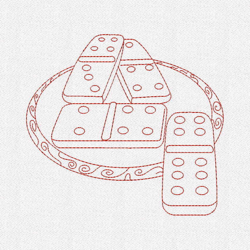 SD311 Fun and Games Machine Embroidery Files