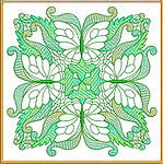 SD406 Trapunto Quiltblocks Machine Embroidery Files