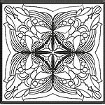 SD407 Trapunto Quiltblocks Plain Machine Embroidery Files