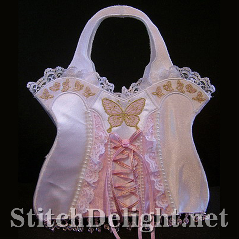SD452 Corset Tote Bag