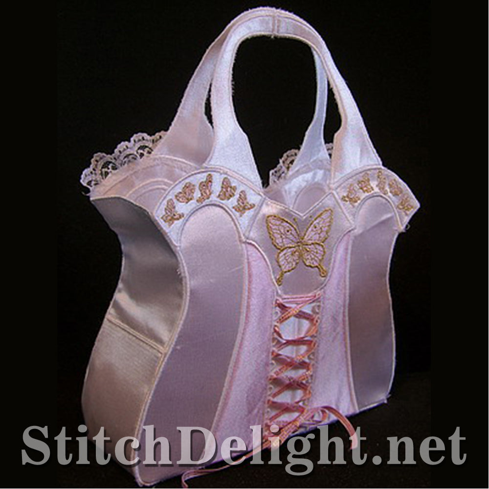 SD452 Corset Tote Bag
