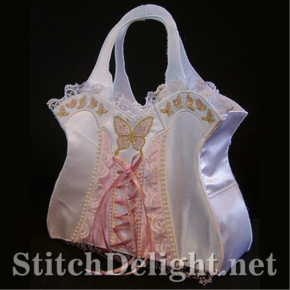 SD452 Corset Tote Bag