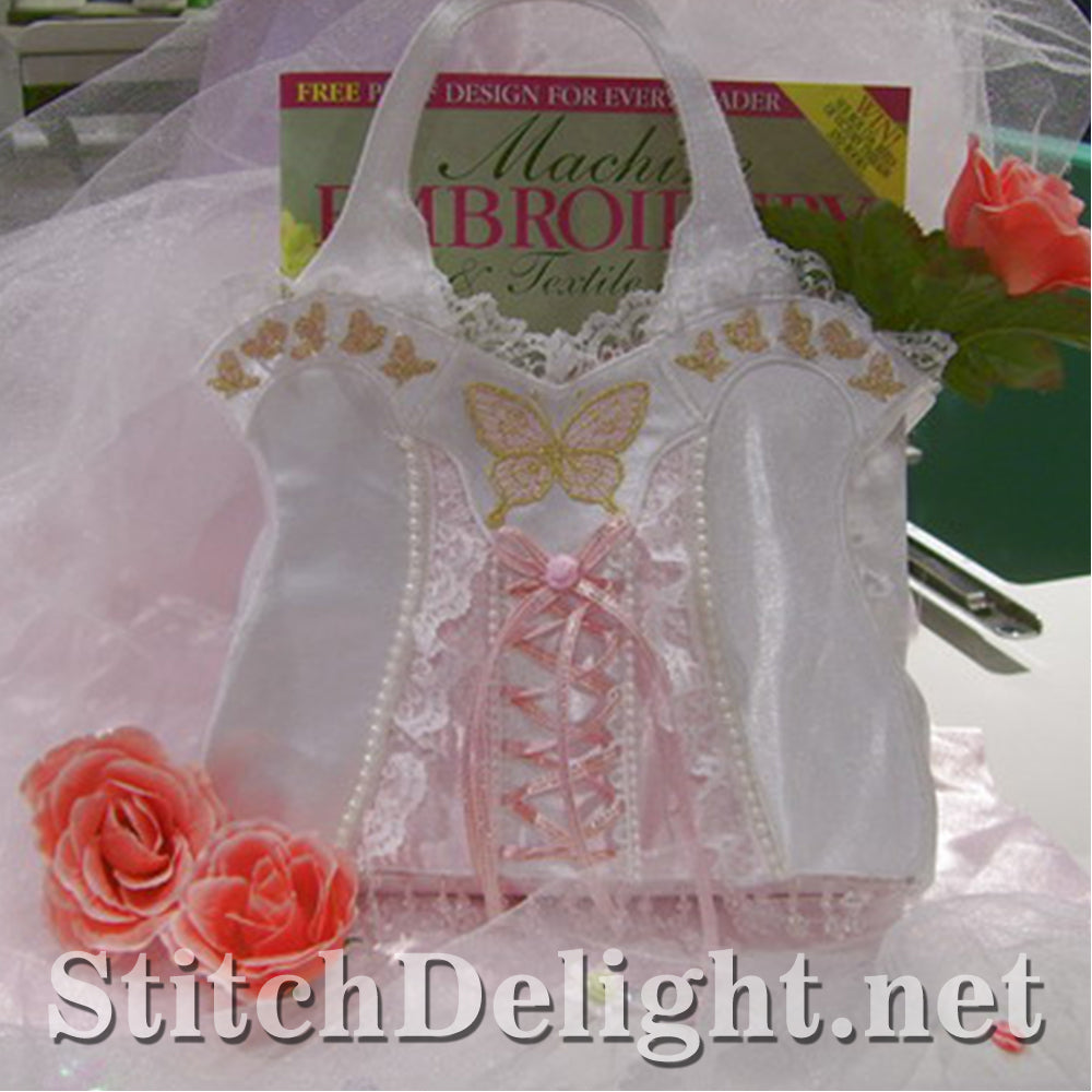 SD452 Corset Tote Bag