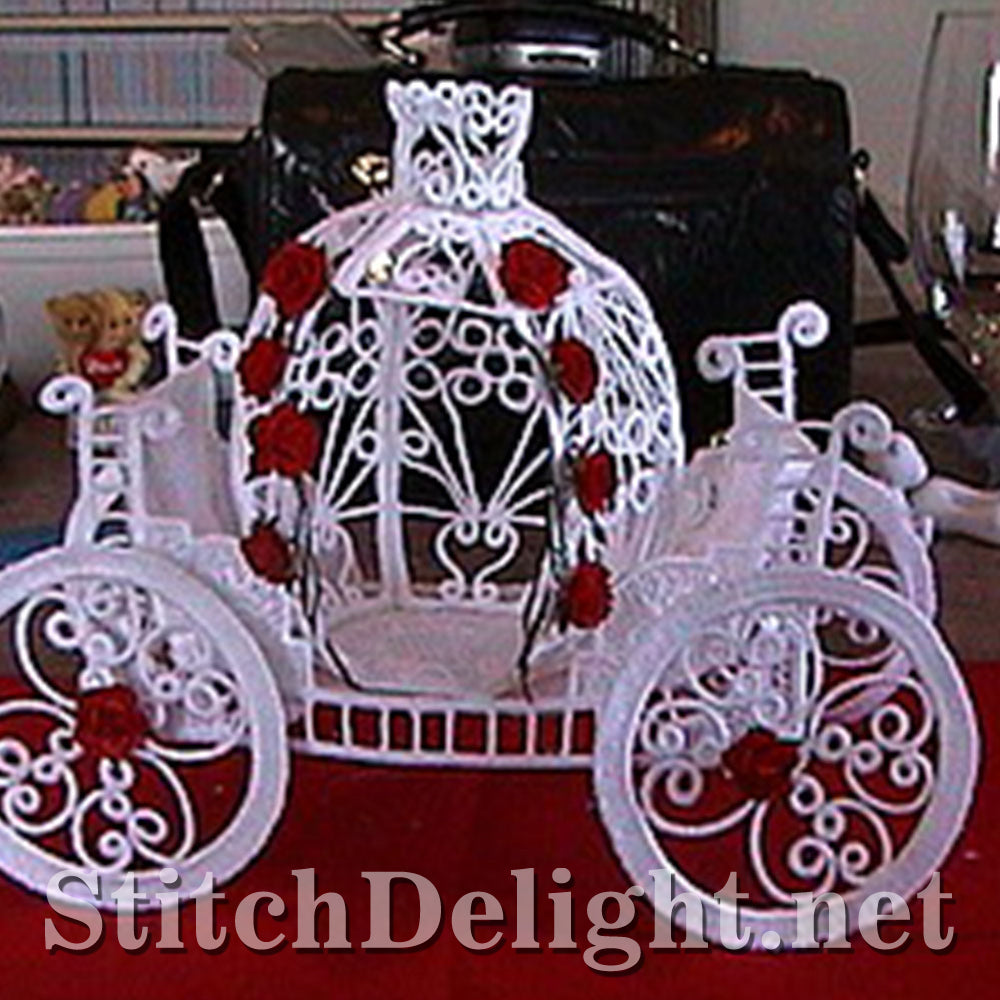 SD118 Voiture de Cendrillon