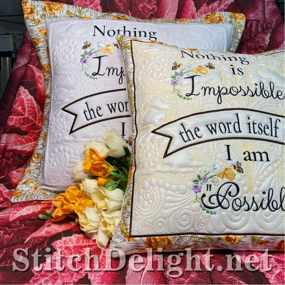 SD1533 Tout est possible Devis